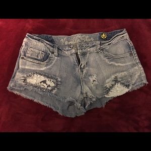 Vanilla Star short shorts sz 11